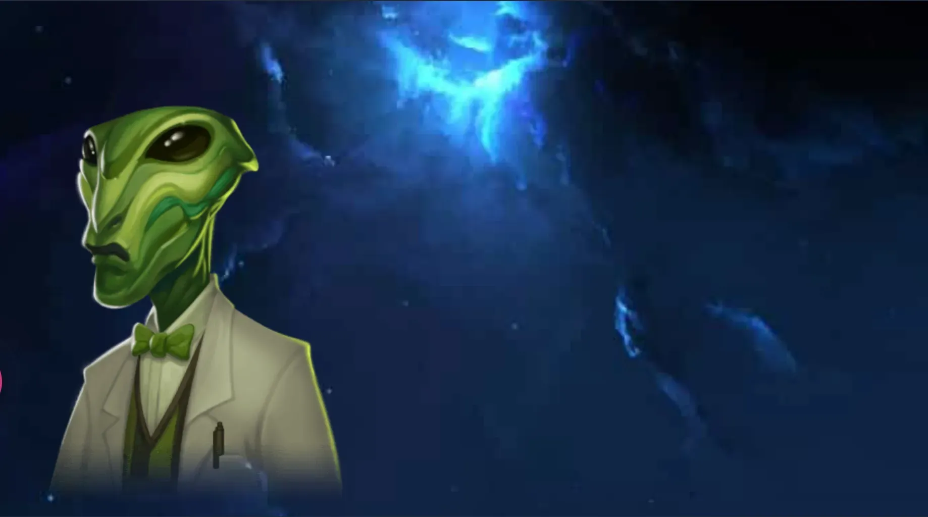 Kosmita w garniturze jako symbol wsparcia VIP w Buran Casino